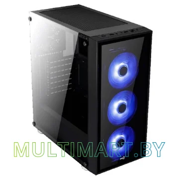 Корпус AeroCool Quartz Blue